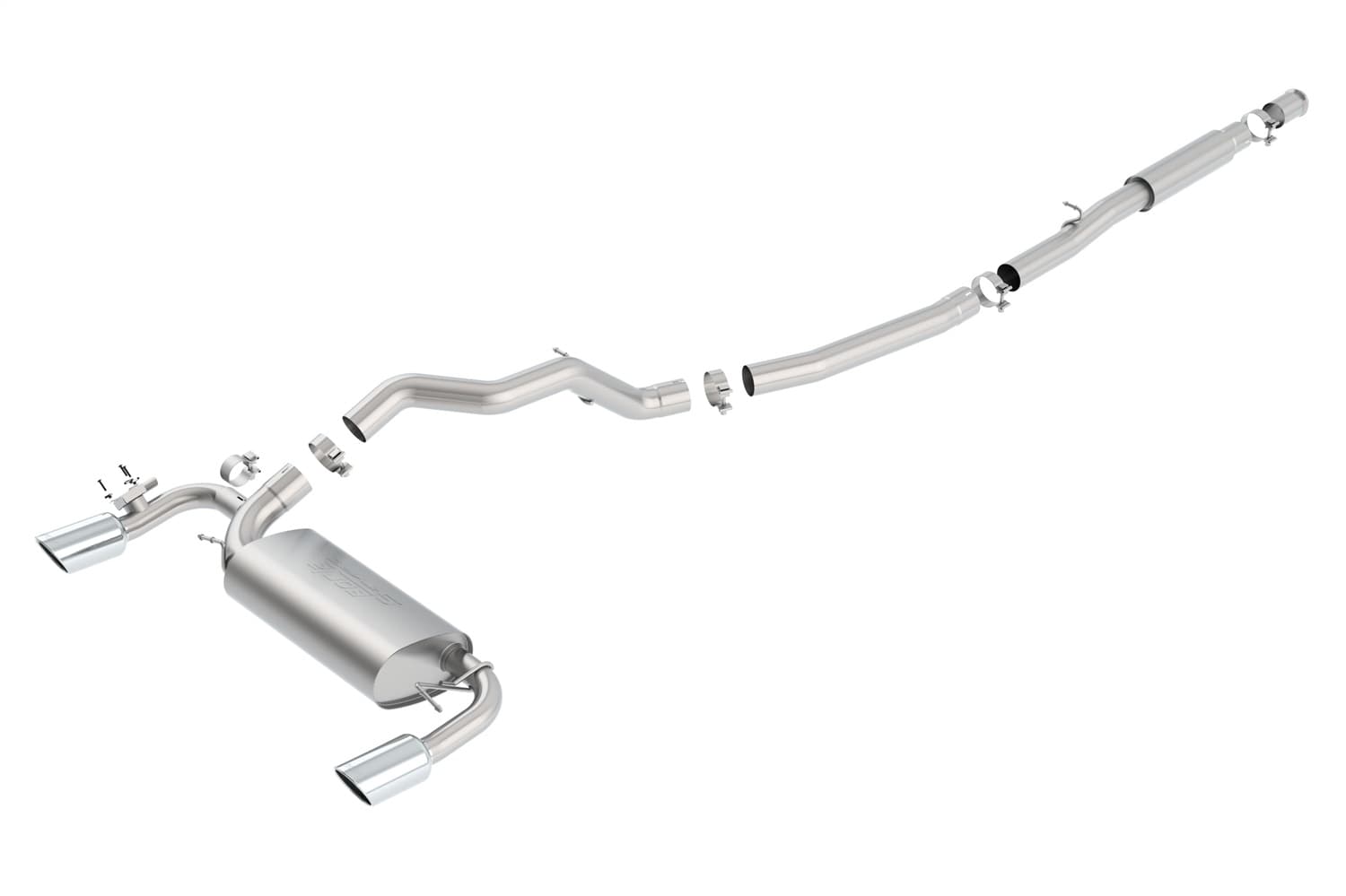 Borla - 140702 - Exhaust System Kit image 1