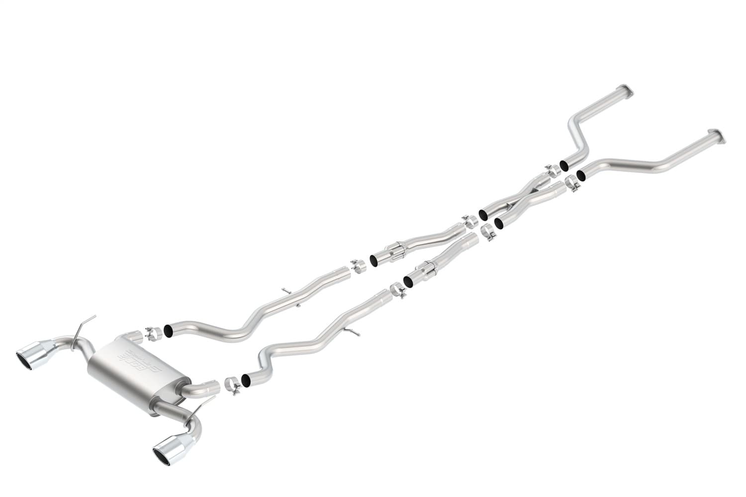 Borla - 140703 - Exhaust System Kit image 1