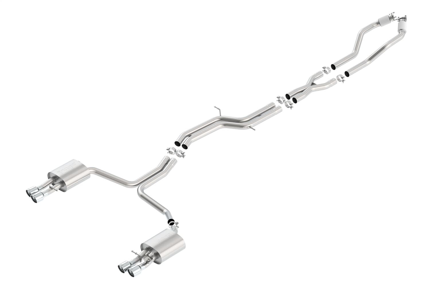 Borla - 140704 - Exhaust System Kit image 1