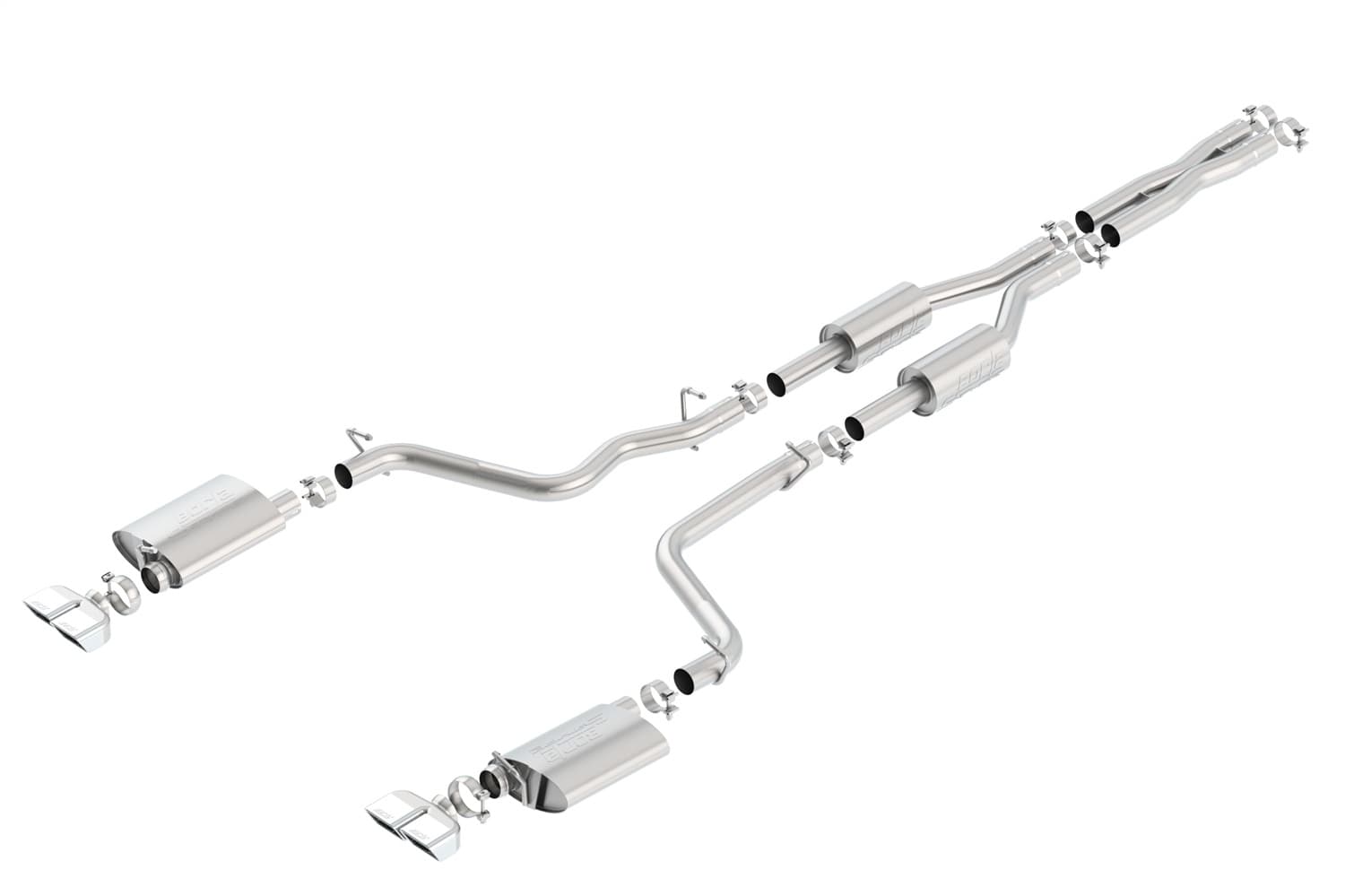 Borla - 140707 - Exhaust System Kit image 1