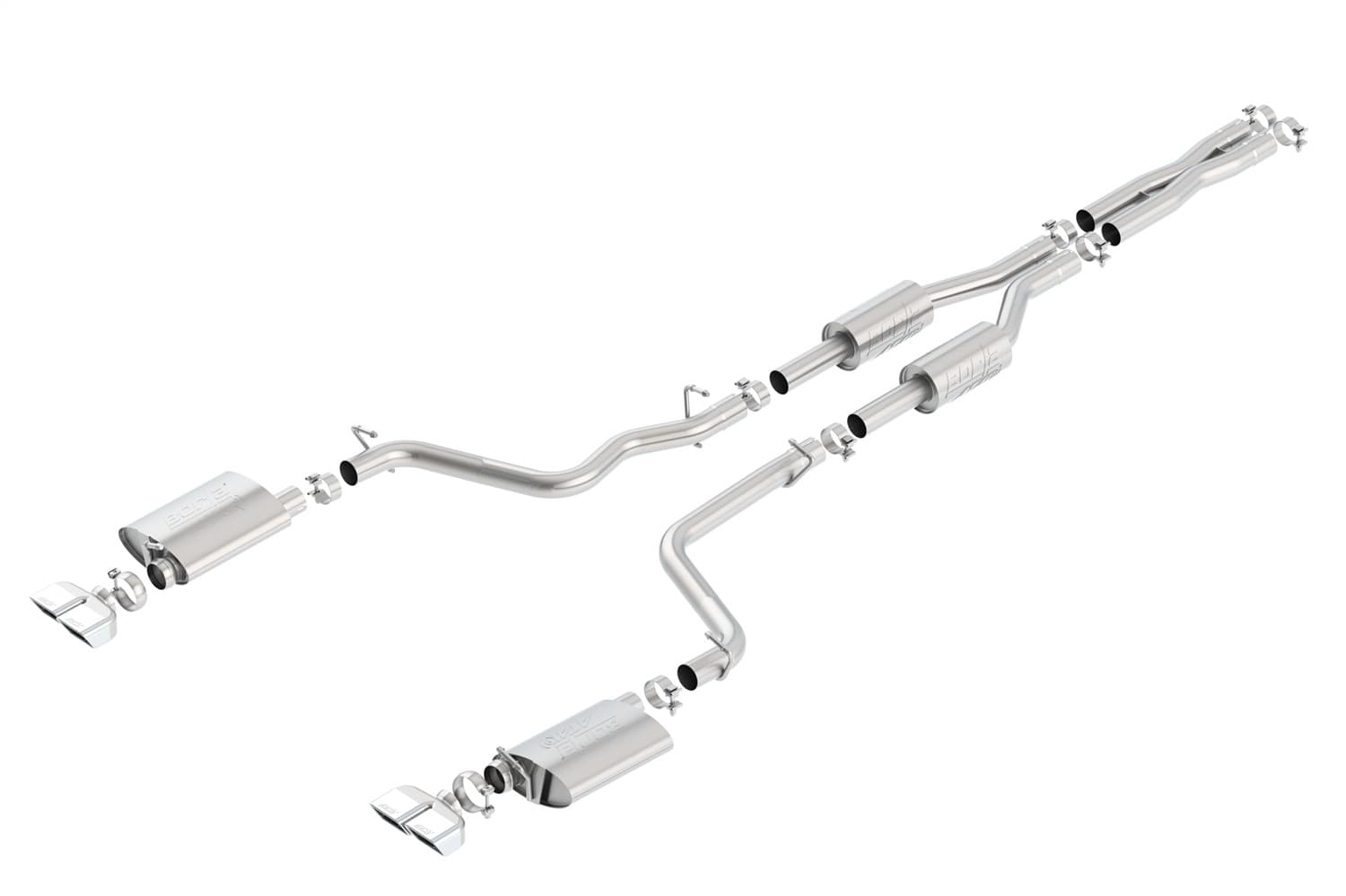 Borla - 140708 - Exhaust System Kit image 1