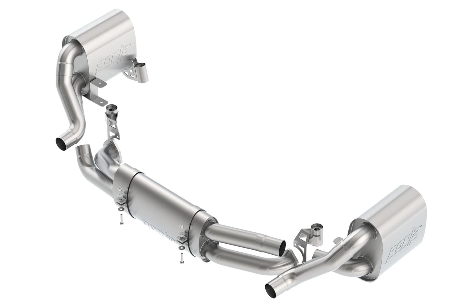 Borla - 140711 - Exhaust System Kit image 1