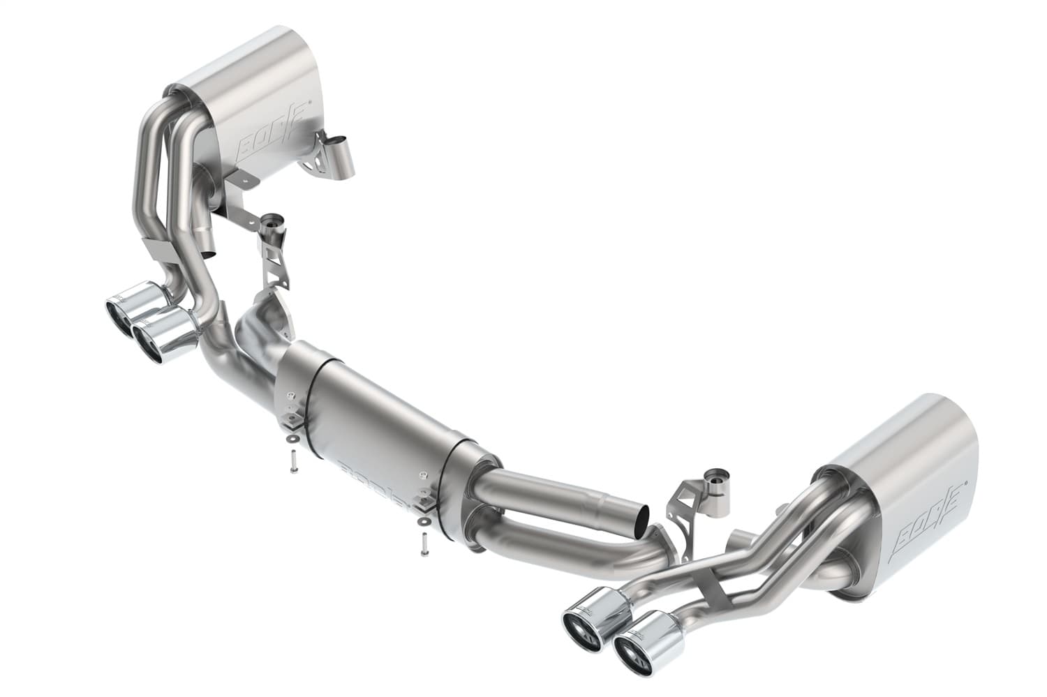 Borla - 140712 - Exhaust System Kit image 1