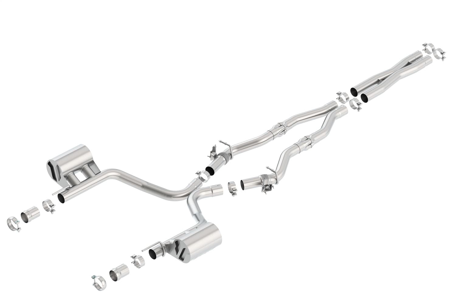 Borla - 140714 - Exhaust System Kit image 1