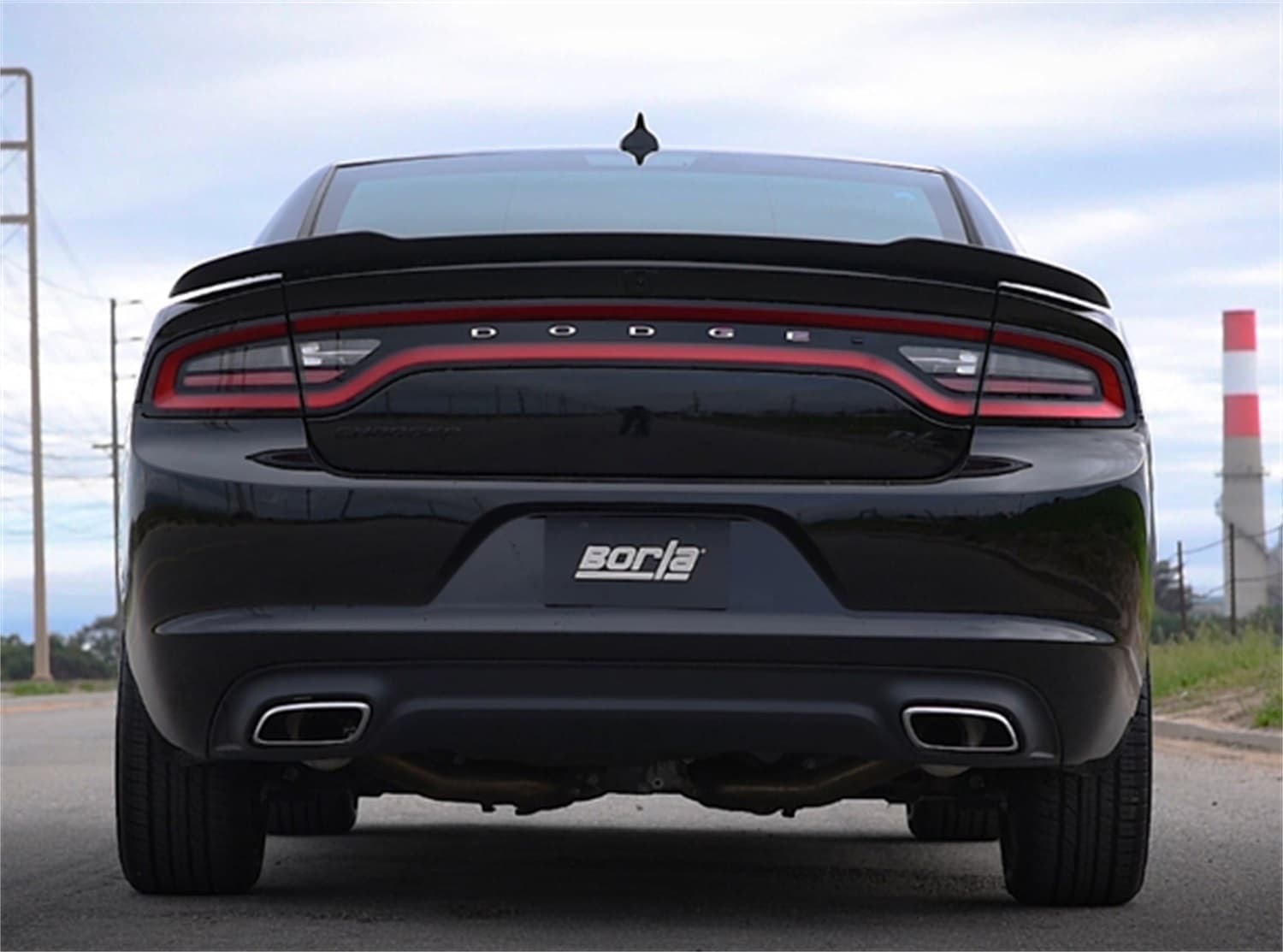 Borla - 140723 - Exhaust System Kit image 2