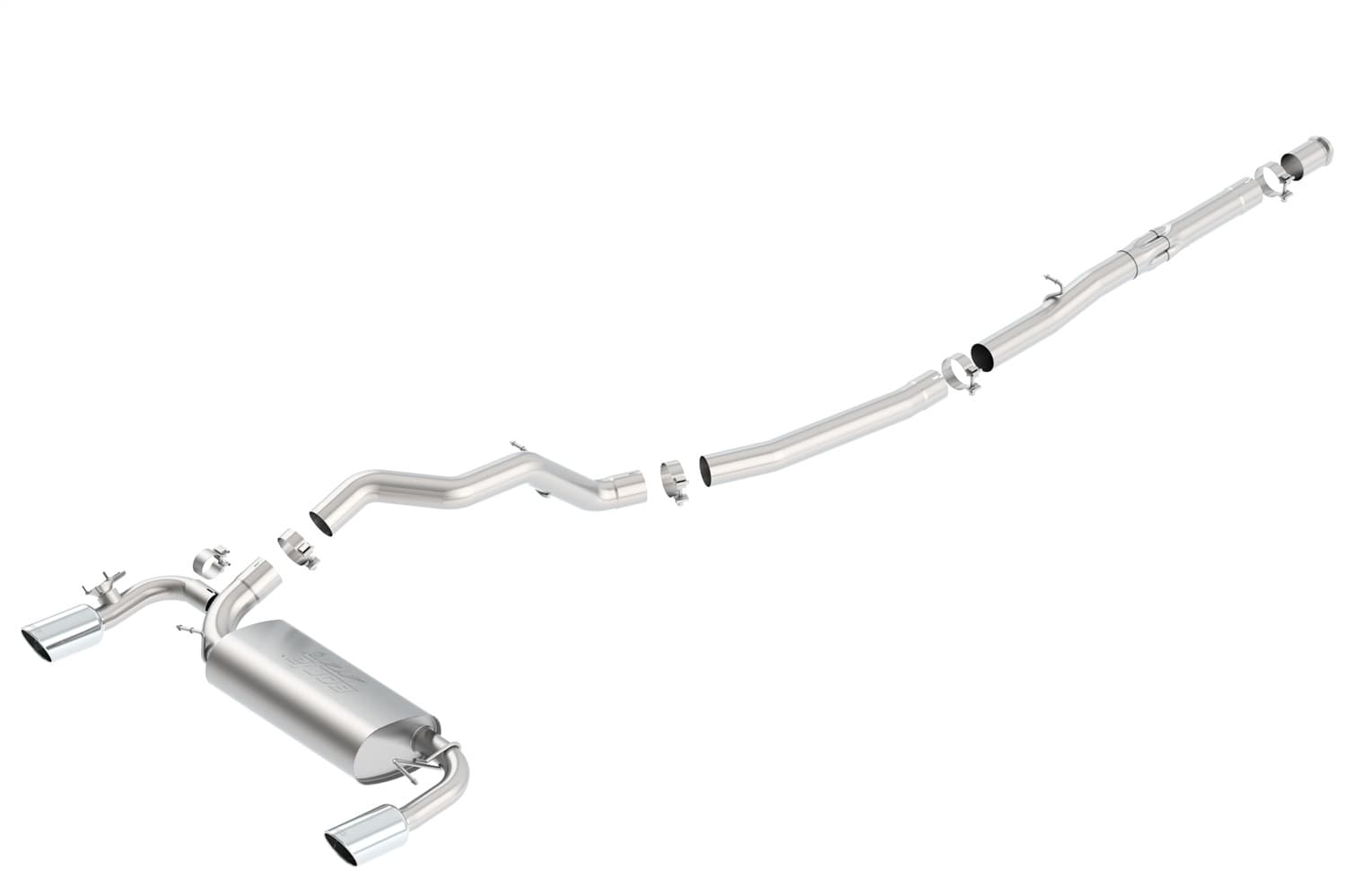 Borla - 140730 - Exhaust System Kit image 1
