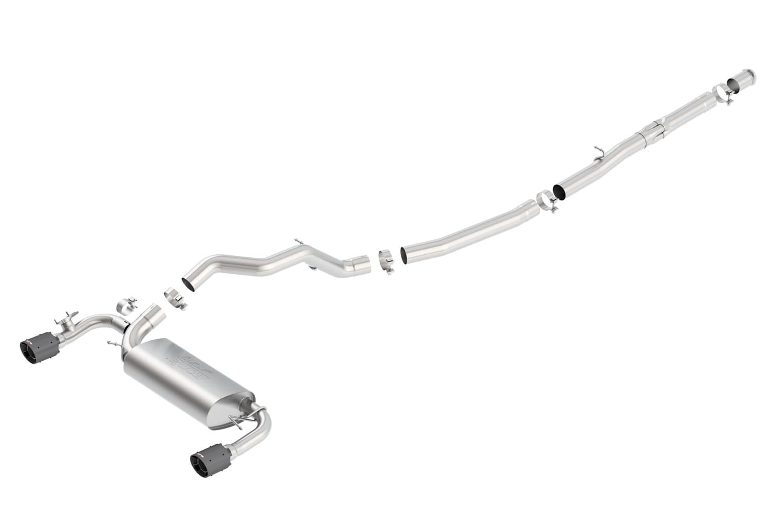 Borla - 140730CFBA - Exhaust System Kit image 1
