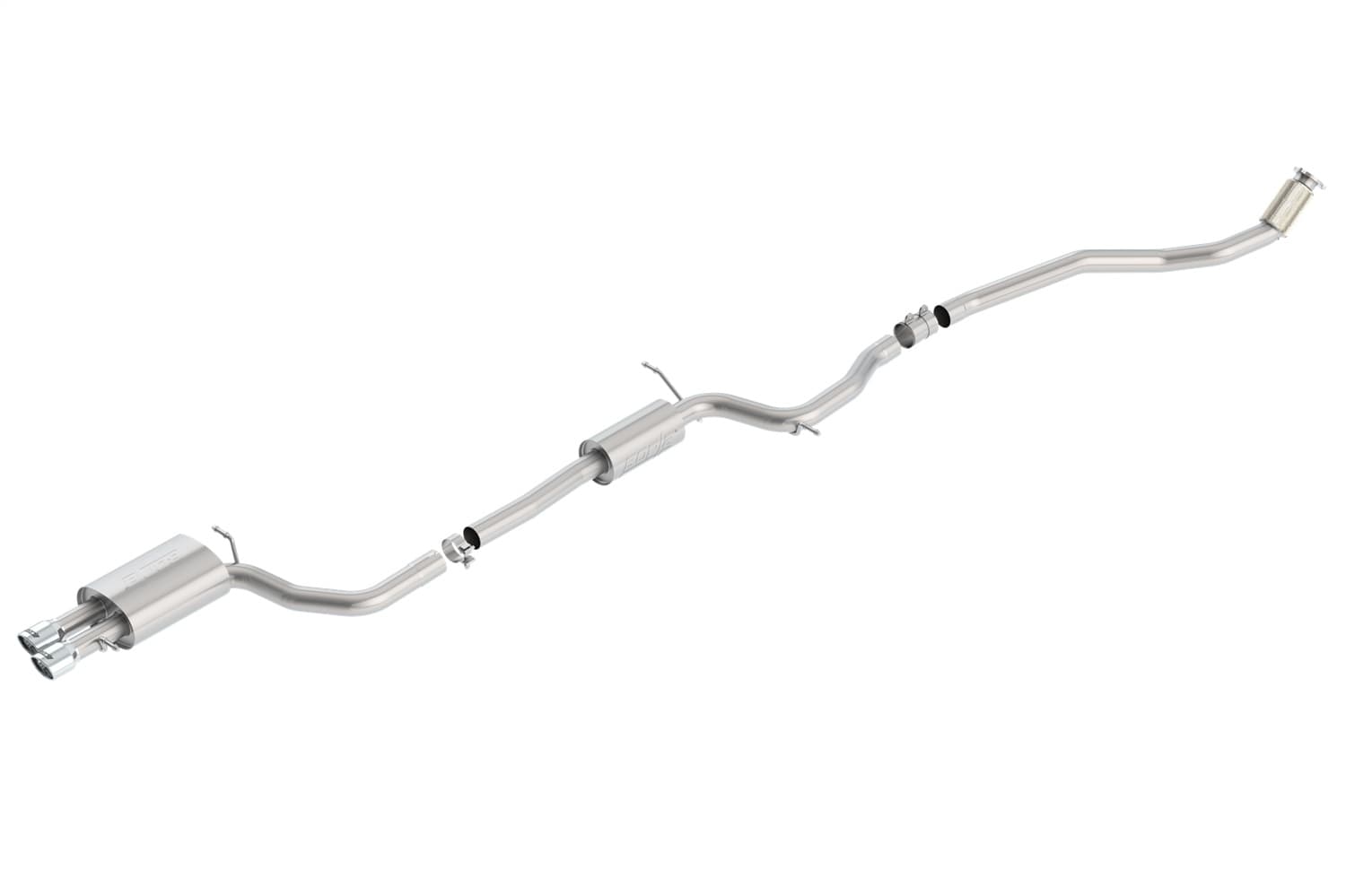 Borla - 140733 - Exhaust System Kit image 1