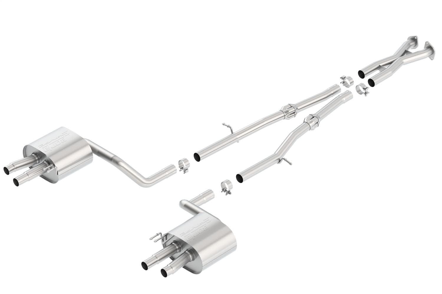 Borla - 140736 - Exhaust System Kit image 1