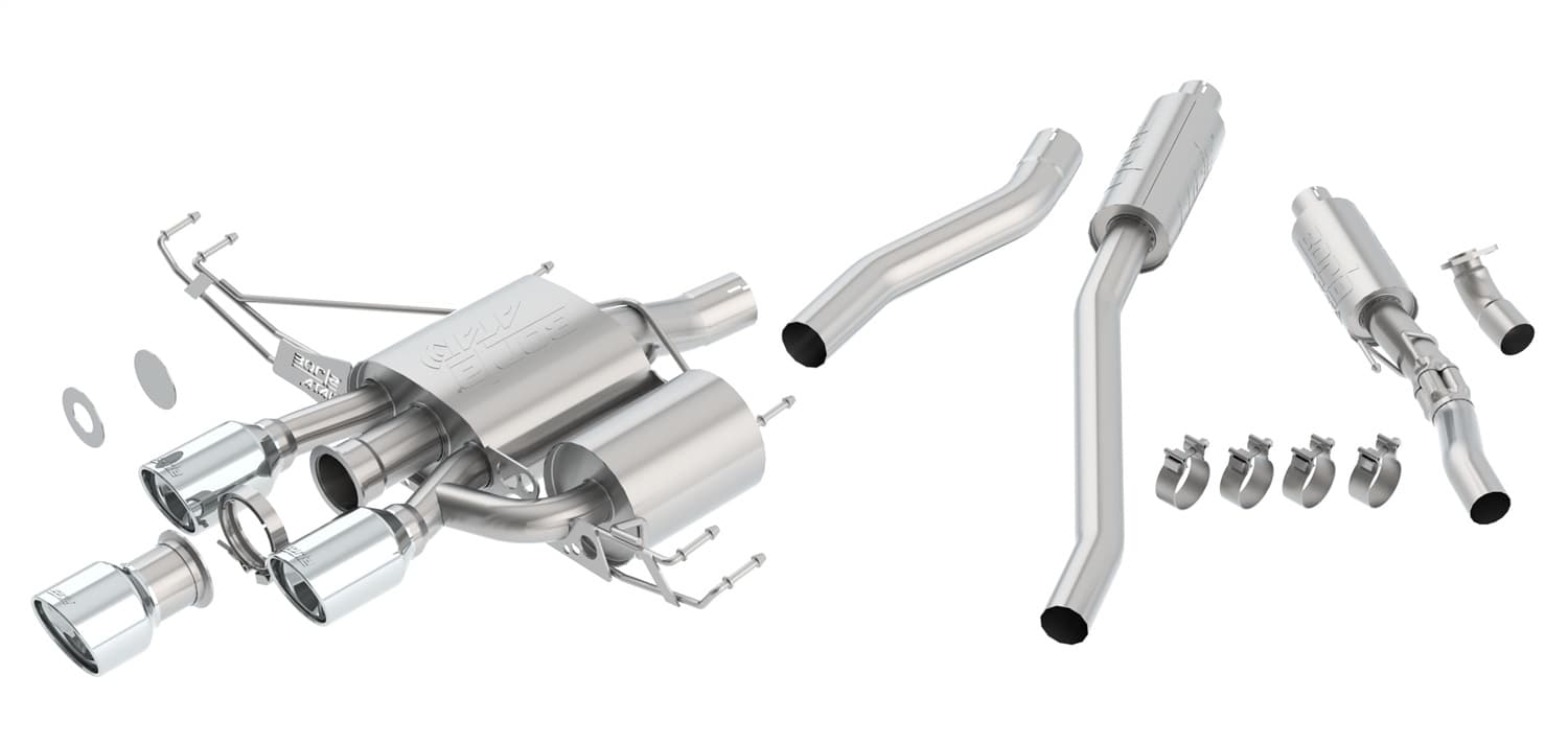Borla - 140738 - Exhaust System Kit image 1