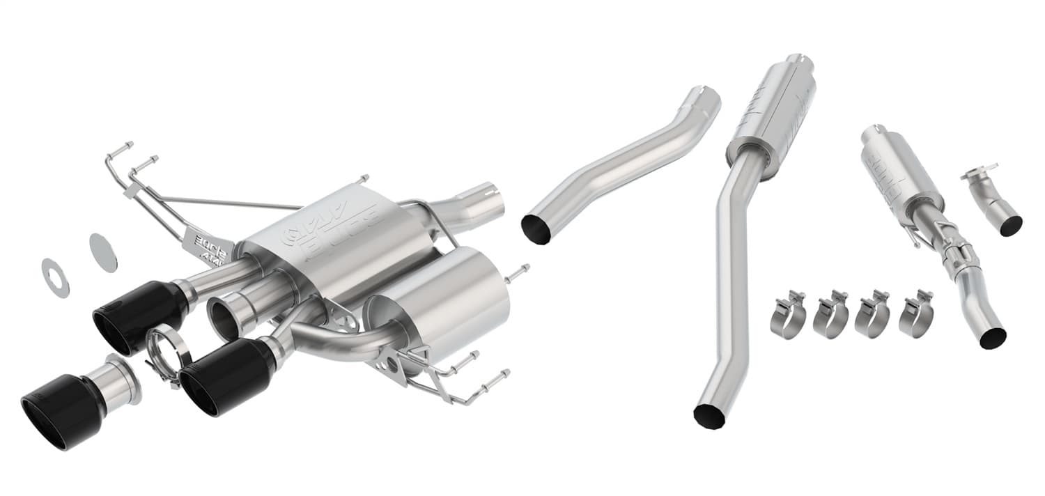 Borla - 140738CB - Exhaust System Kit image 1