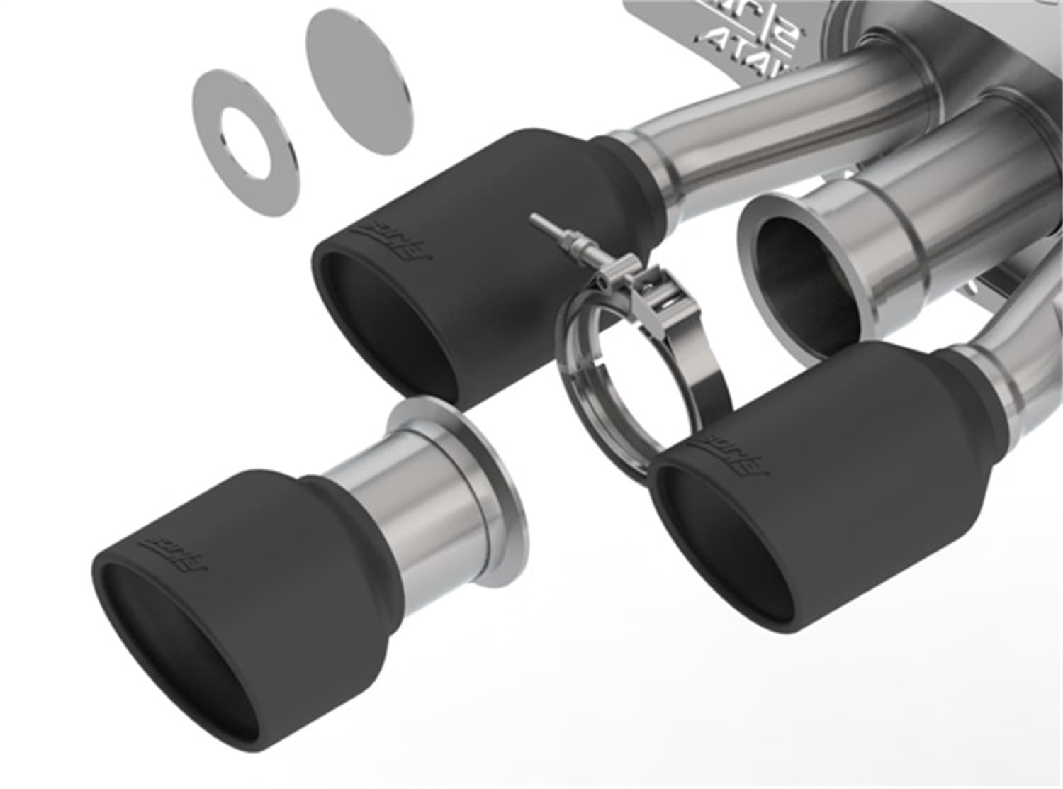 Borla - 140738CB - Exhaust System Kit image 2