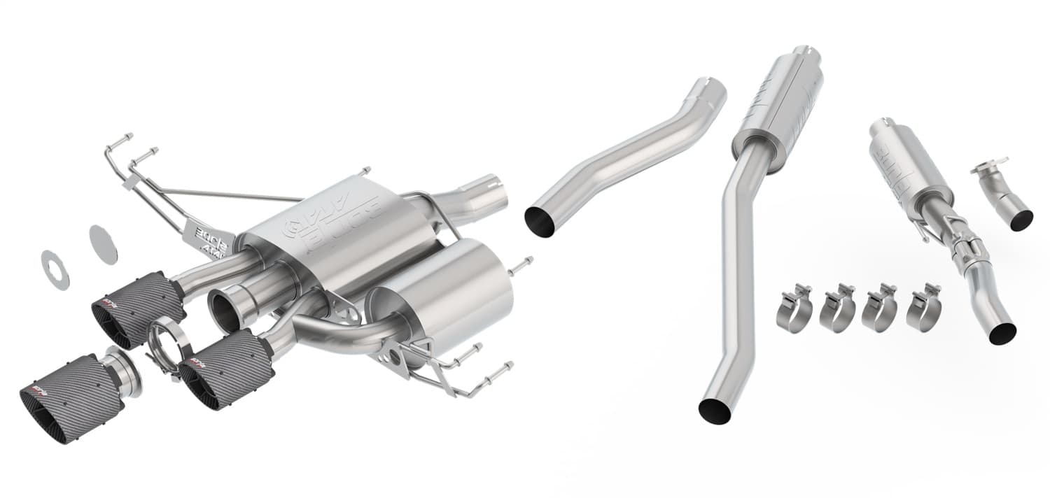 Borla - 140738CFBA - Exhaust System Kit image 1
