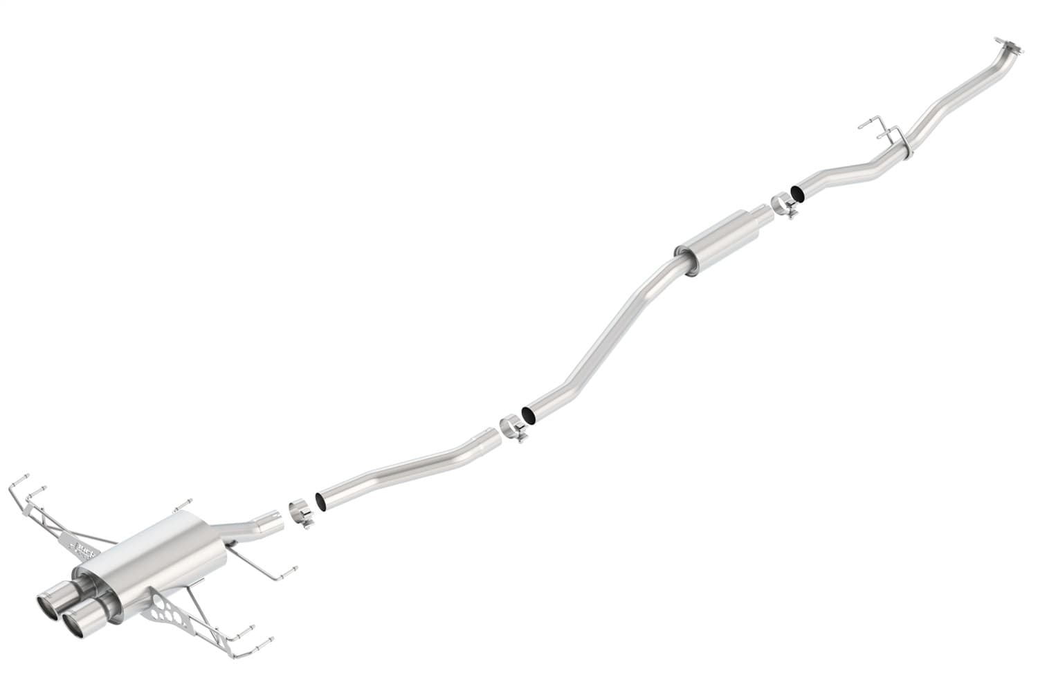 Borla - 140739 - Exhaust System Kit image 1