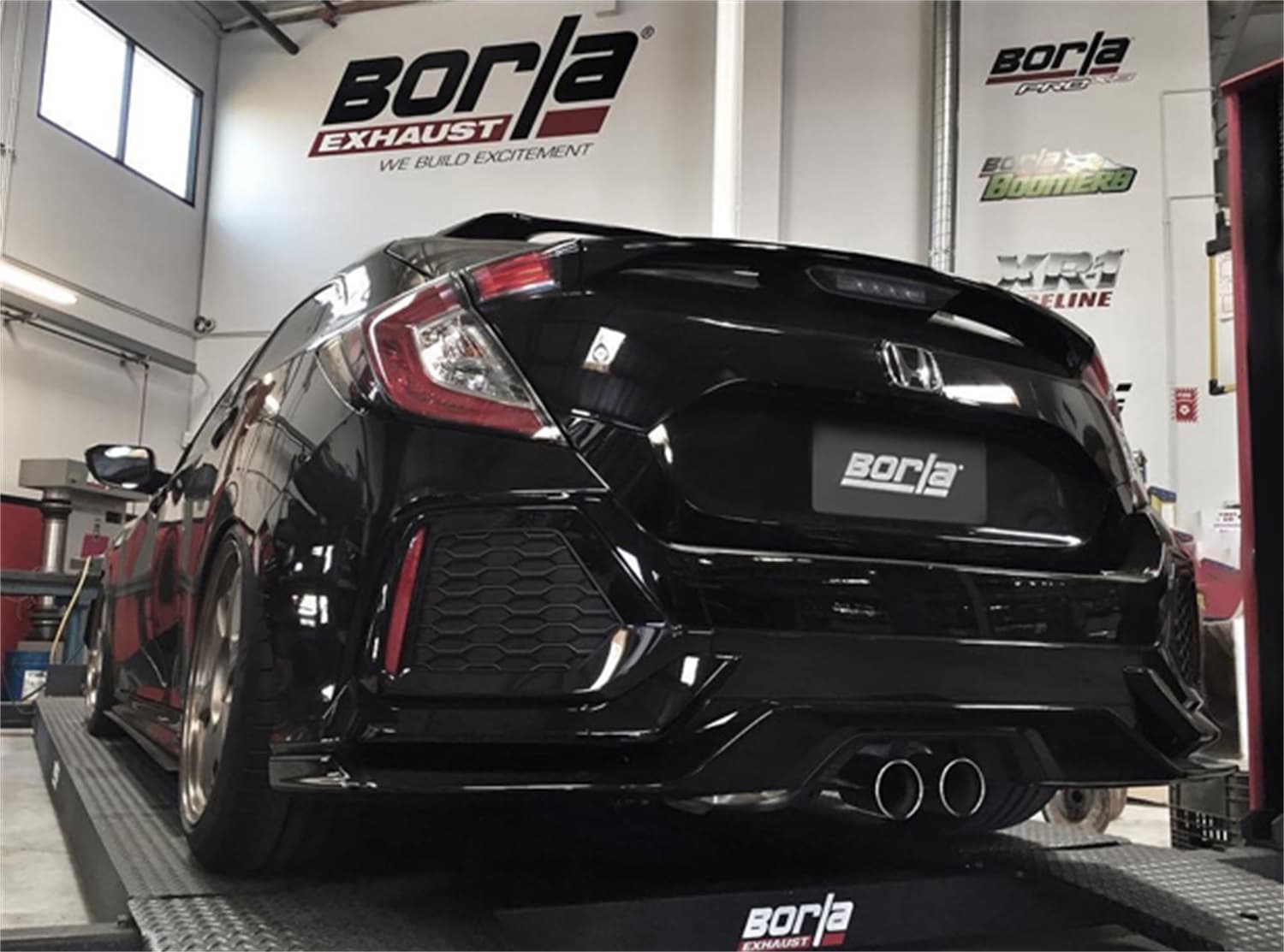 Borla - 140739 - Exhaust System Kit image 2