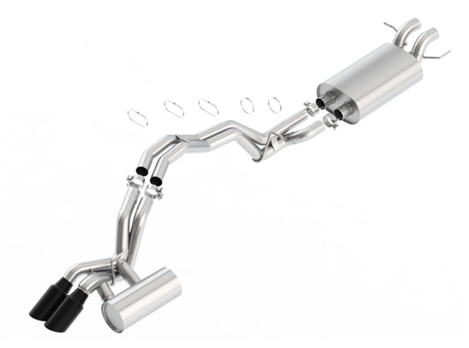 Borla - 140744 - Exhaust System Kit image 1