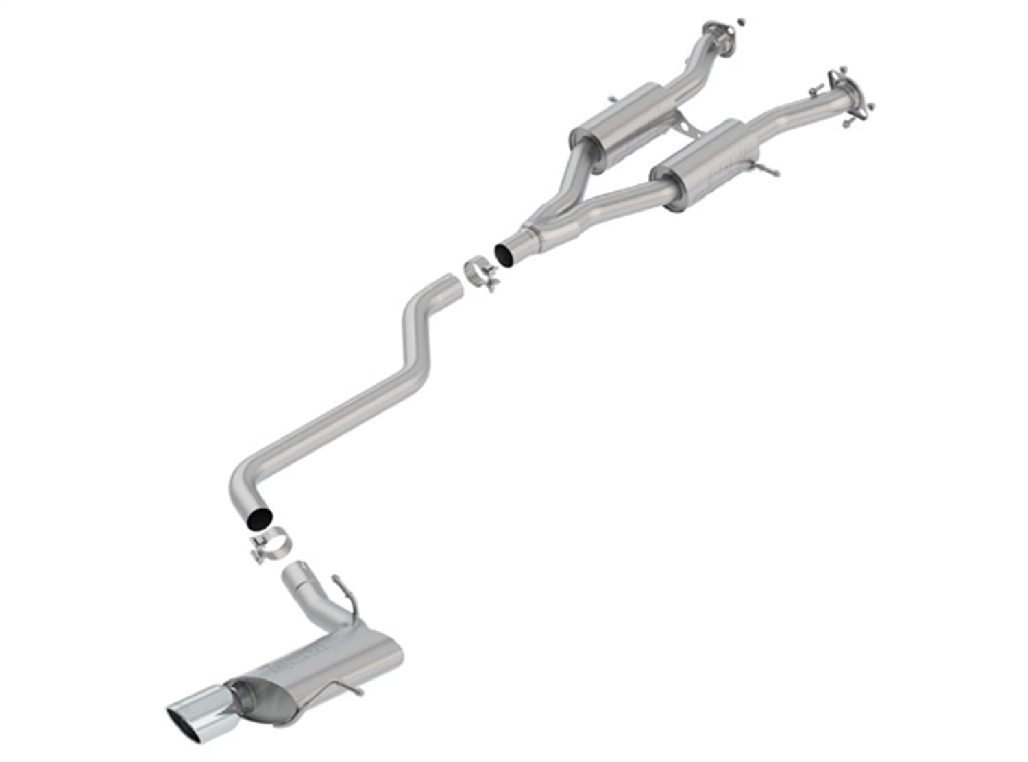 Borla - 140748 - Exhaust System Kit image 1