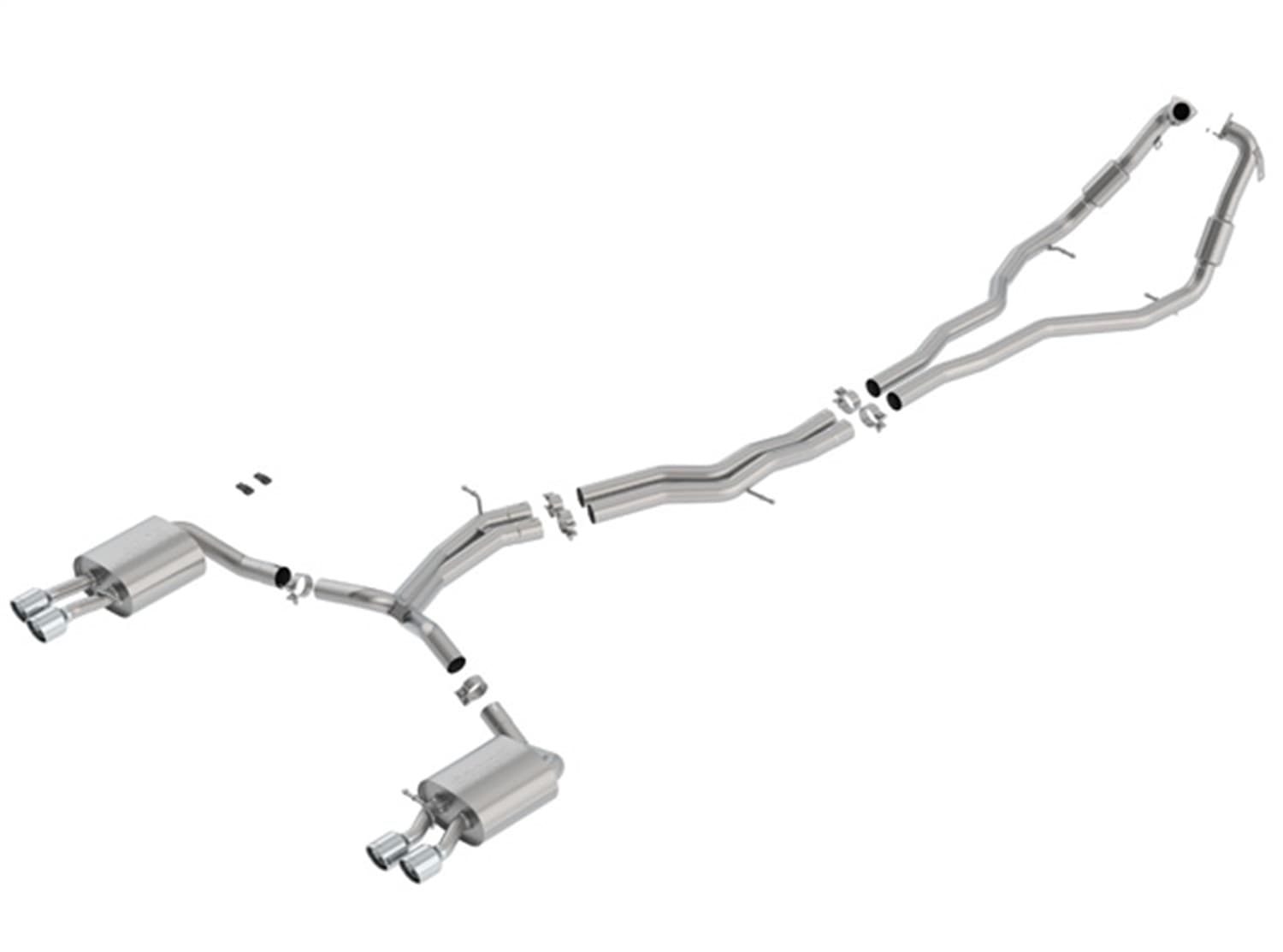 Borla - 140749 - Exhaust System Kit image 1
