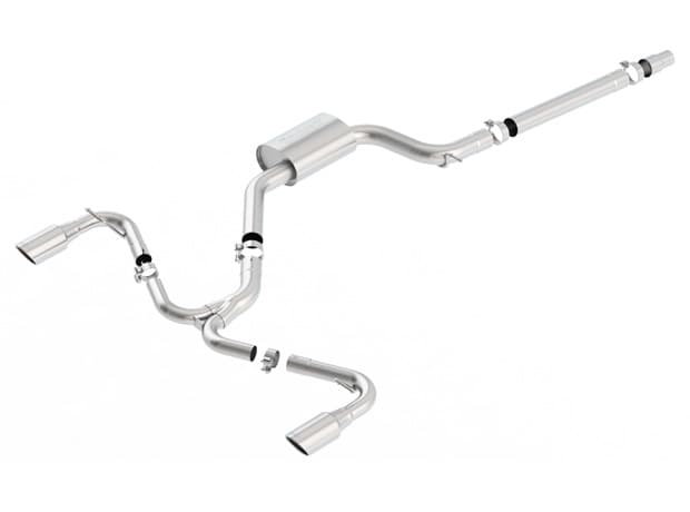 Borla - 140750 - Exhaust System Kit image 1