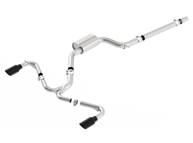 Borla - 140750BC - Exhaust System Kit image 1
