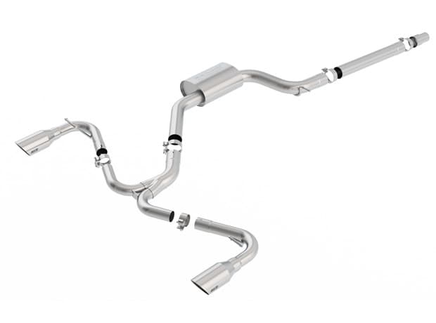 Borla - 140750SB - Exhaust System Kit image 1