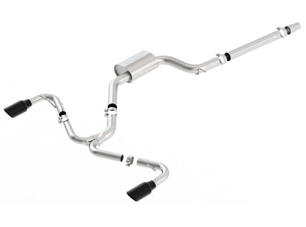 Borla - 140751BC - Exhaust System Kit image 1