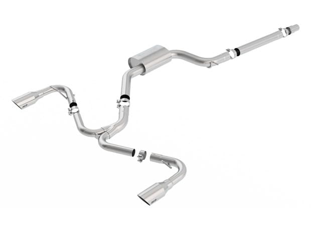 Borla - 140751SB - Exhaust System Kit image 1