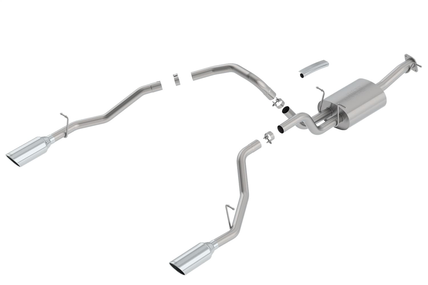 Borla - 140752 - Exhaust System Kit image 1