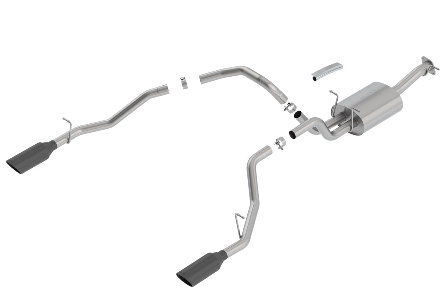 Borla - 140752BC - Exhaust System Kit image 1