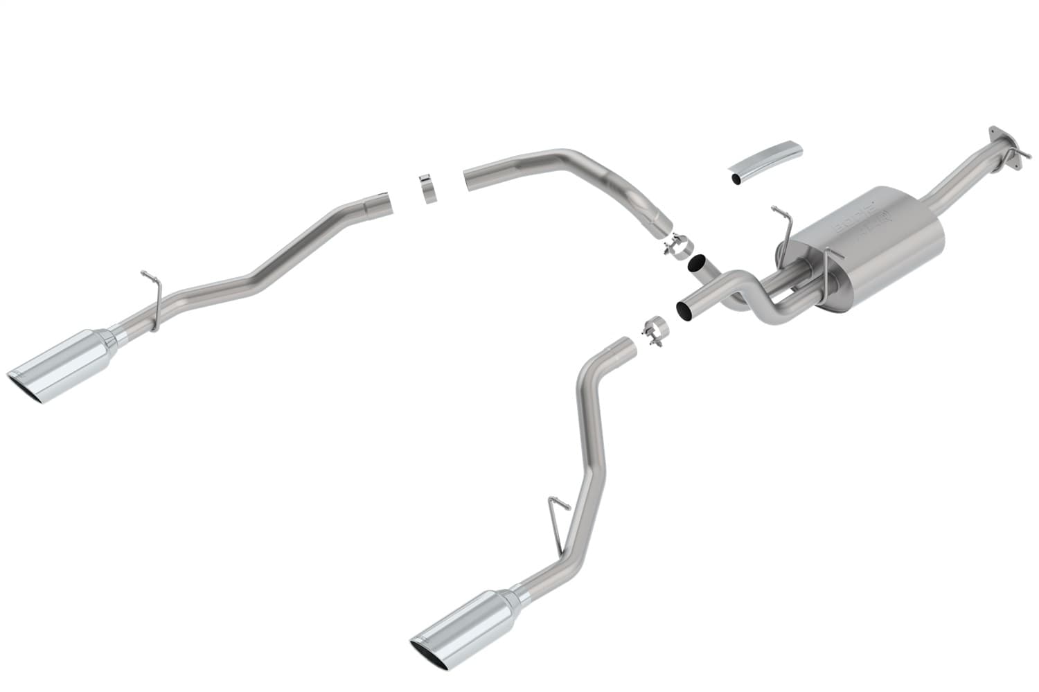 Borla - 140753 - Exhaust System Kit image 1