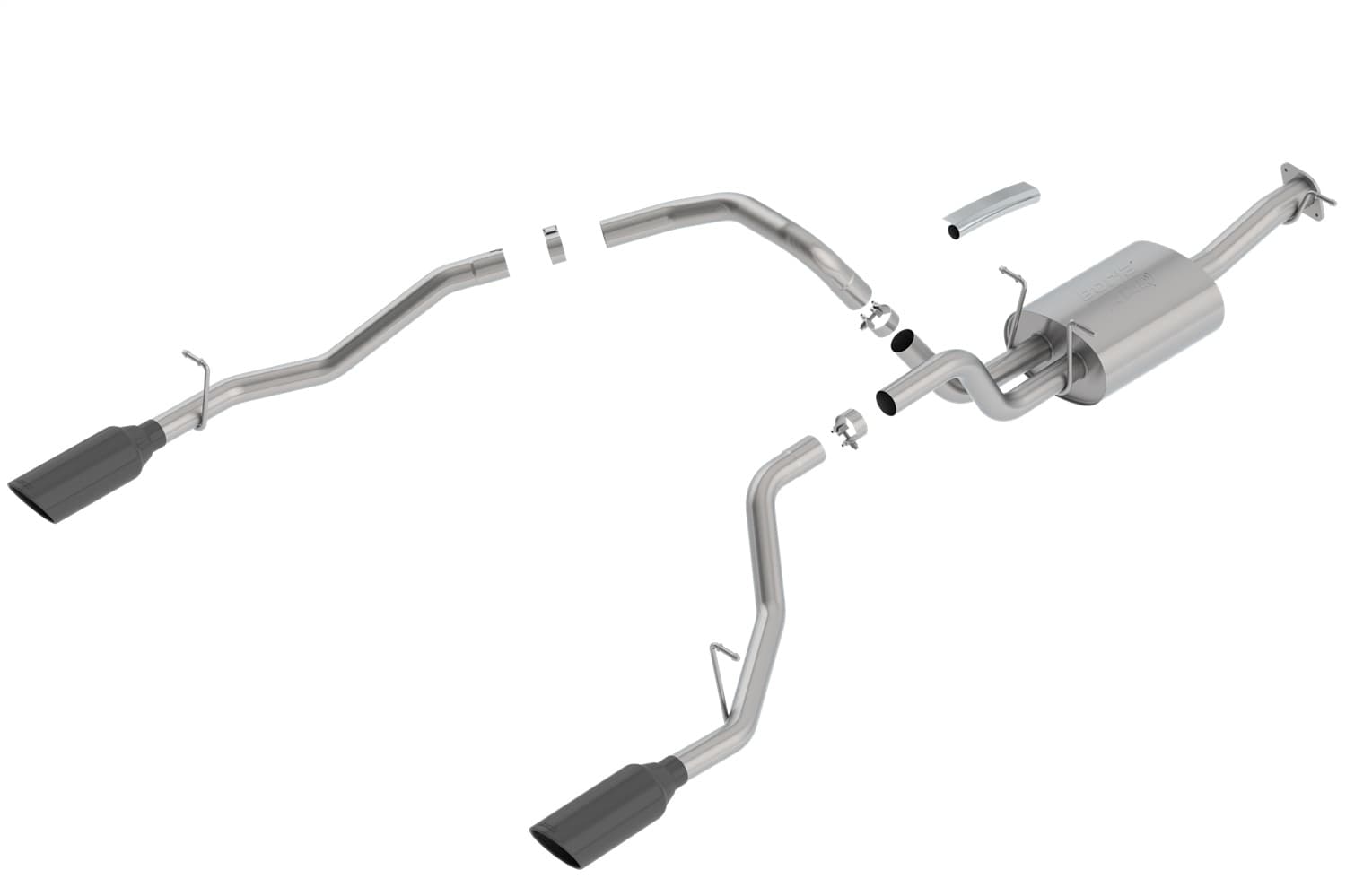Borla - 140753BC - Exhaust System Kit image 1