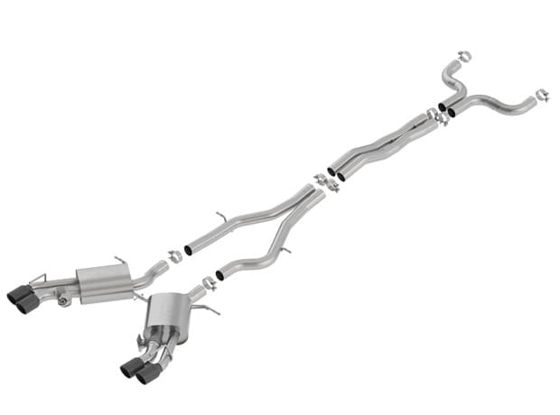 Borla - 140754BC - Exhaust System Kit image 1