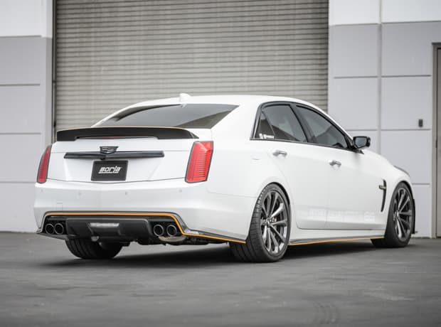 Borla - 140754BC - Exhaust System Kit image 2