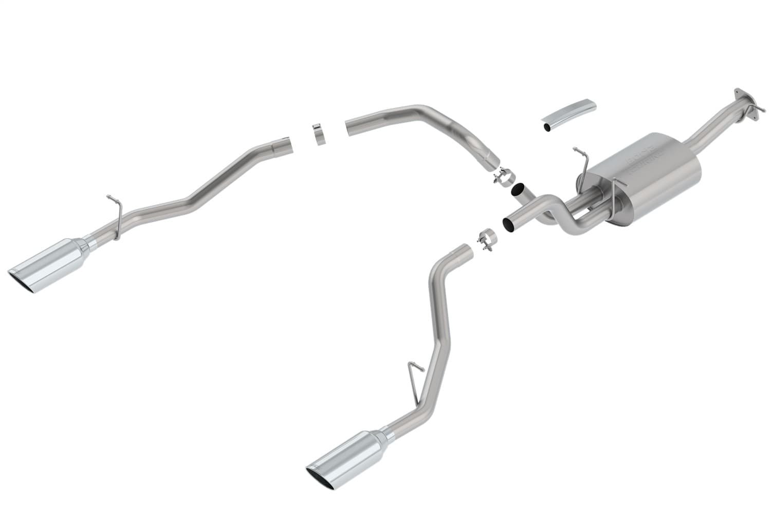 Borla - 140758 - Exhaust System Kit image 1