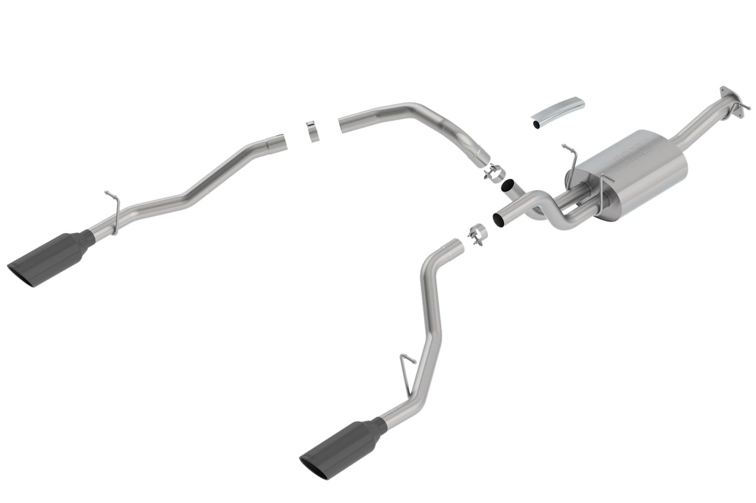 Borla - 140758BC - Exhaust System Kit image 1
