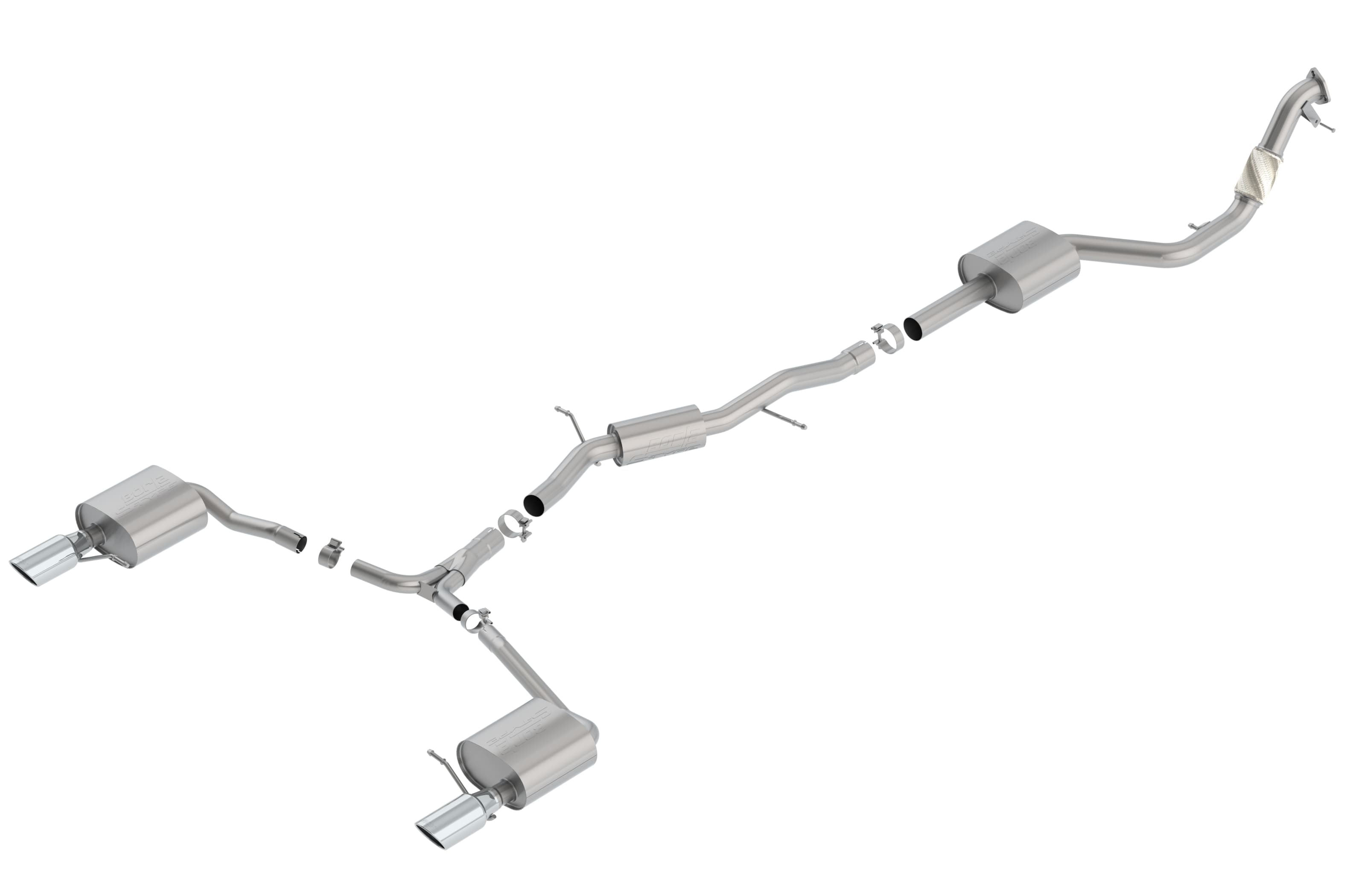 Borla - 140759 - Exhaust System Kit image 1