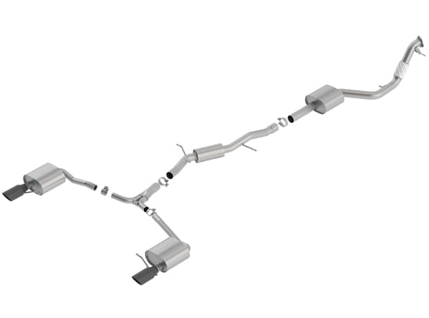 Borla - 140759BC - Exhaust System Kit image 1