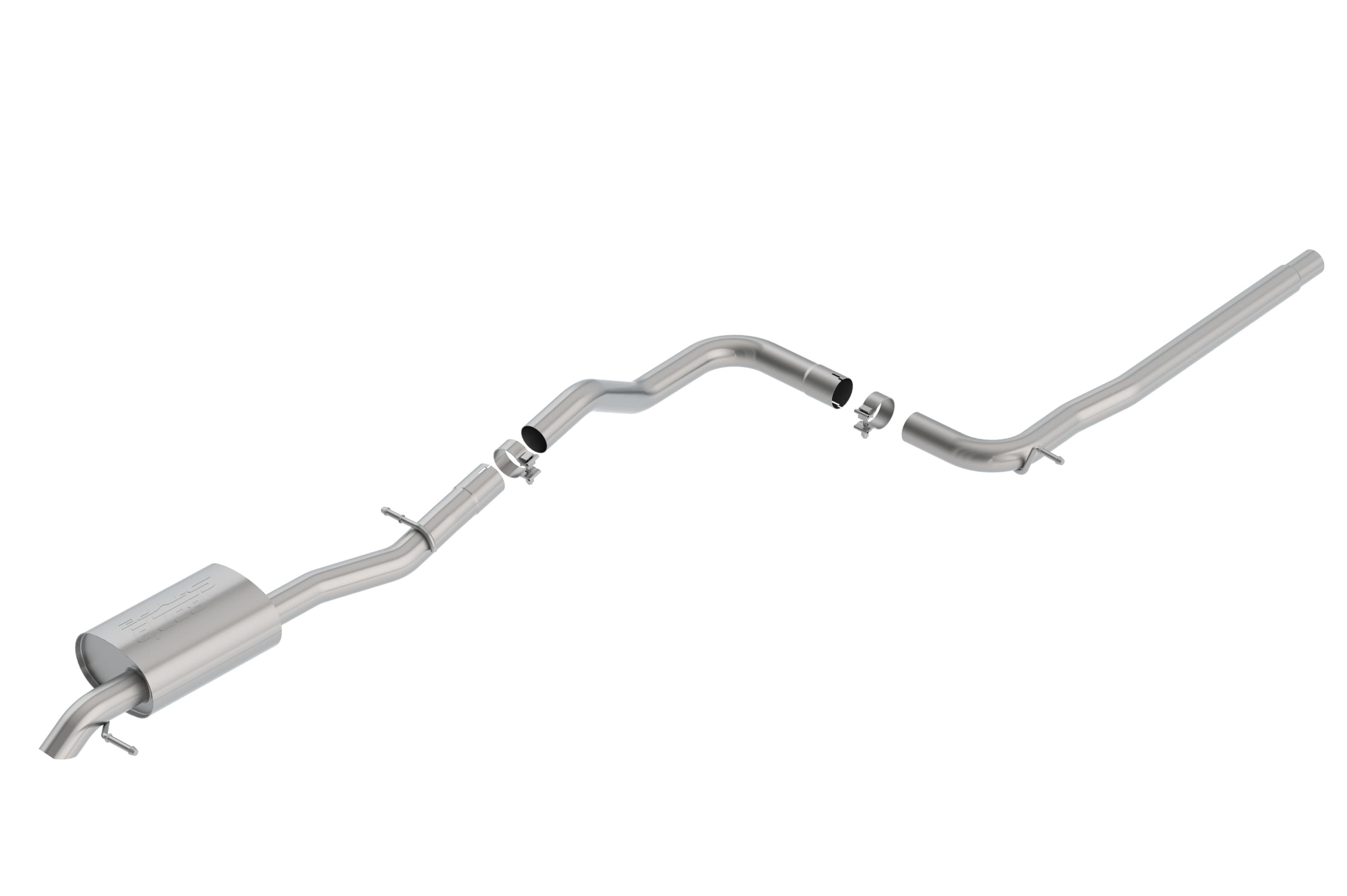 Borla - 140763 - Exhaust System Kit image 1