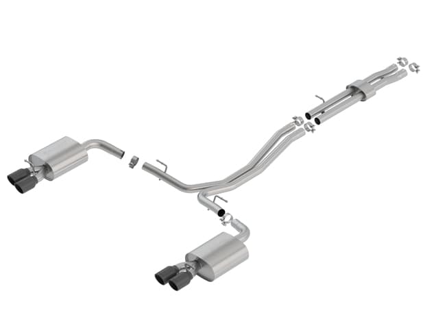 Borla - 140765BC - Exhaust System Kit image 1