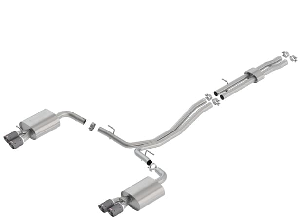 Borla - 140765CF - Exhaust System Kit image 1