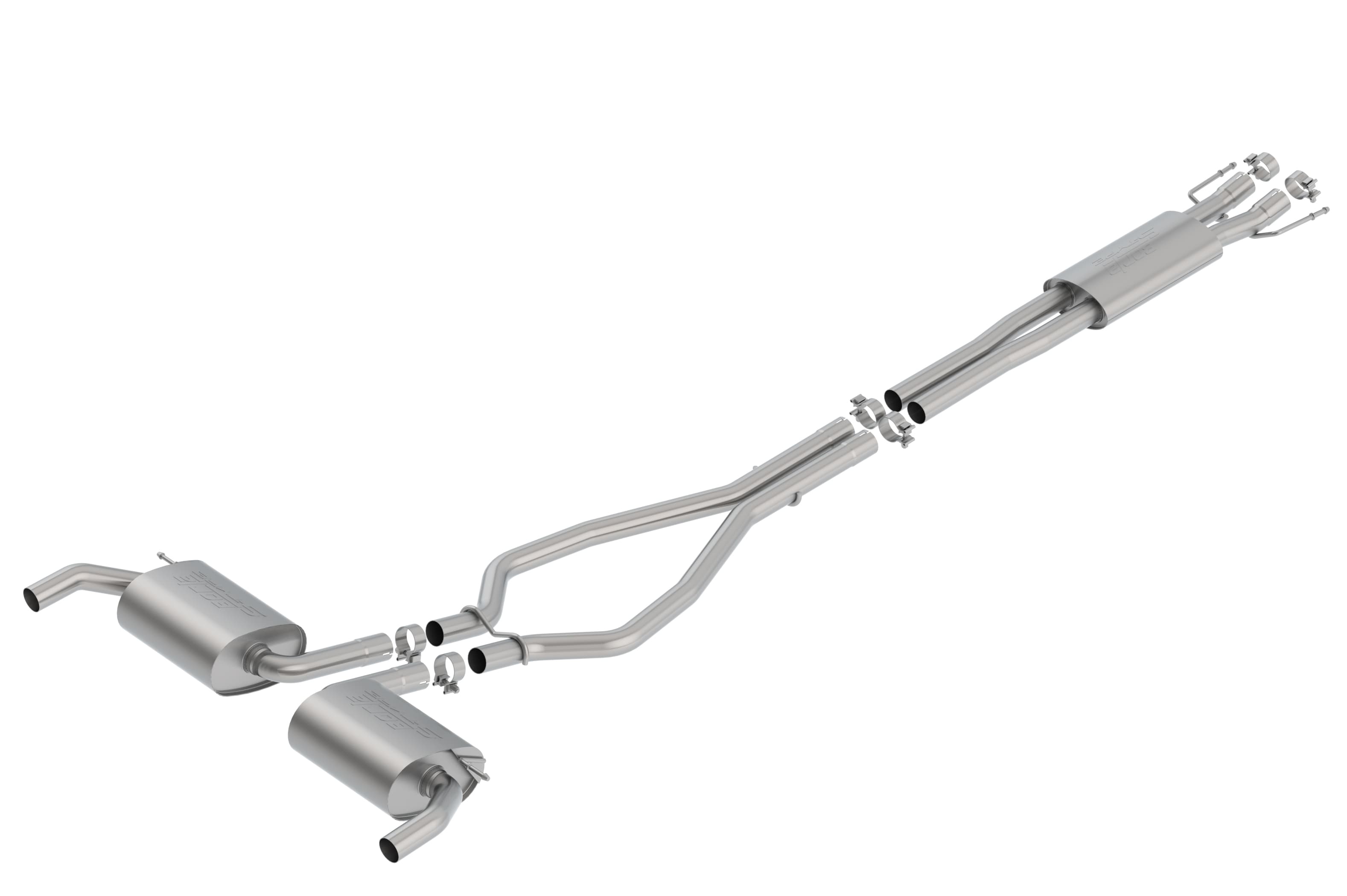 Borla - 140766 - Exhaust System Kit image 1