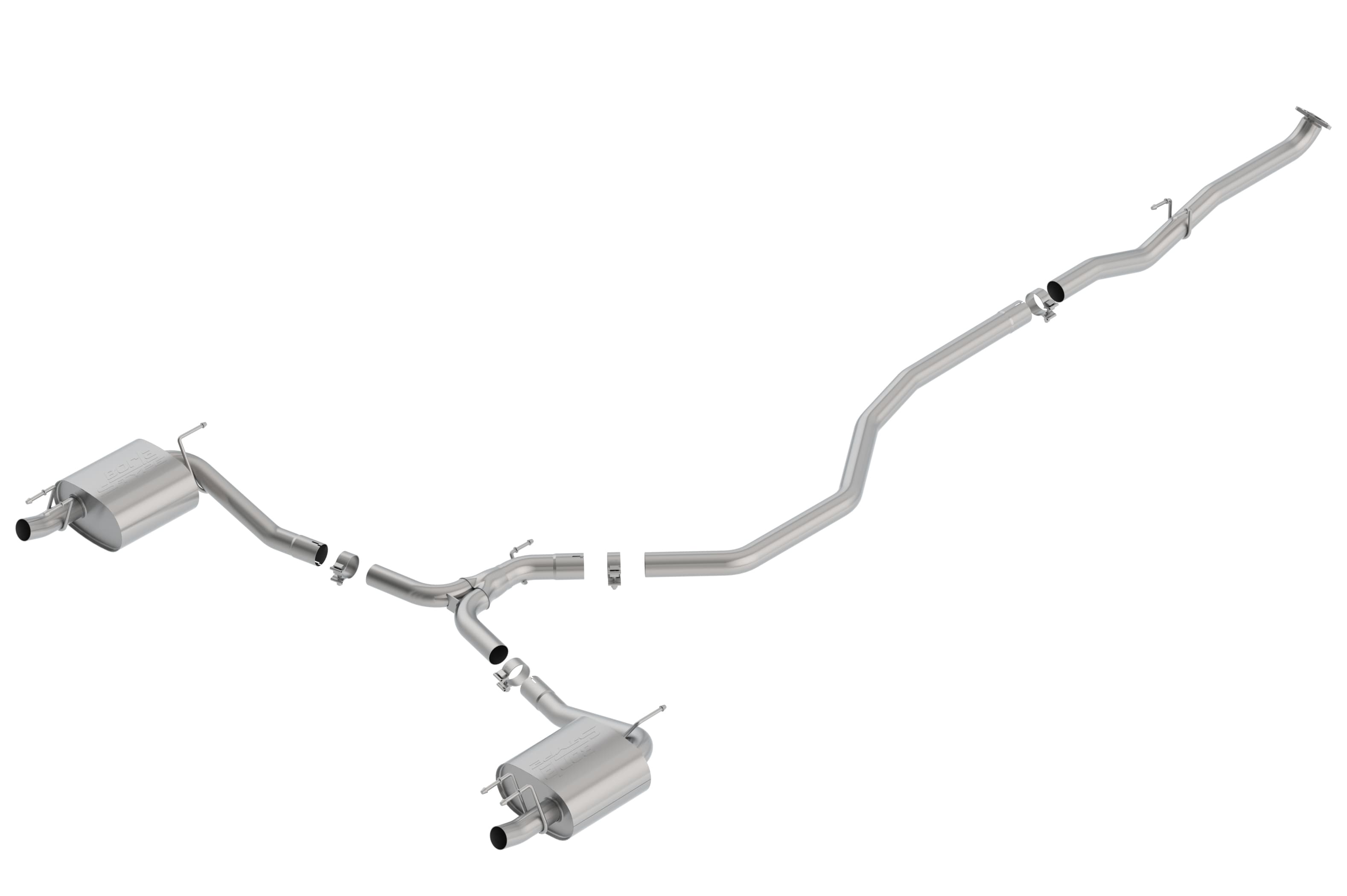 Borla - 140786 - Exhaust System Kit image 1