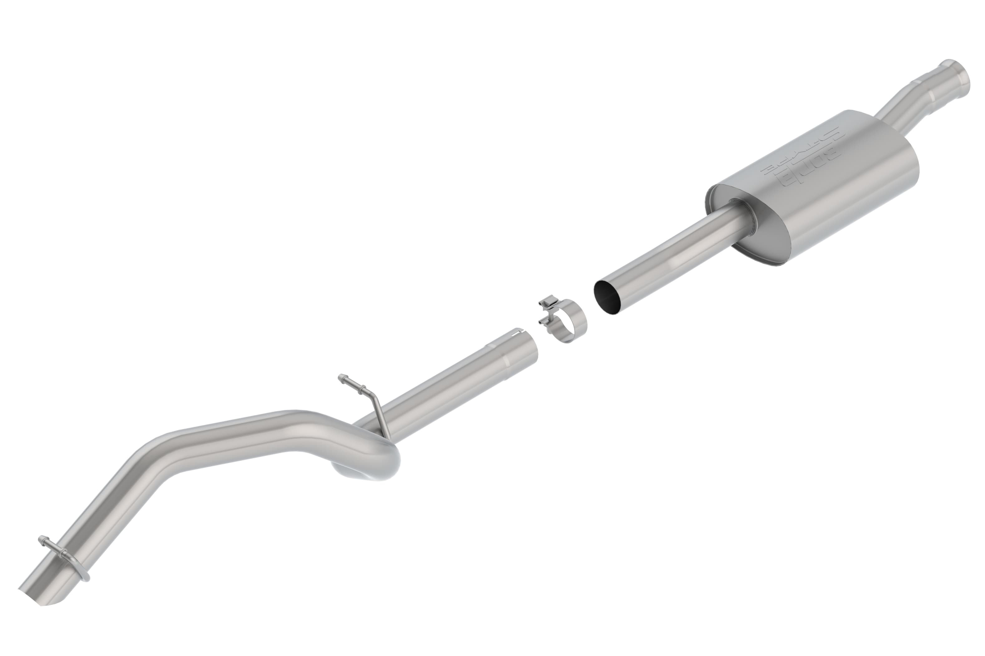 Borla - 140787 - Exhaust System Kit image 1
