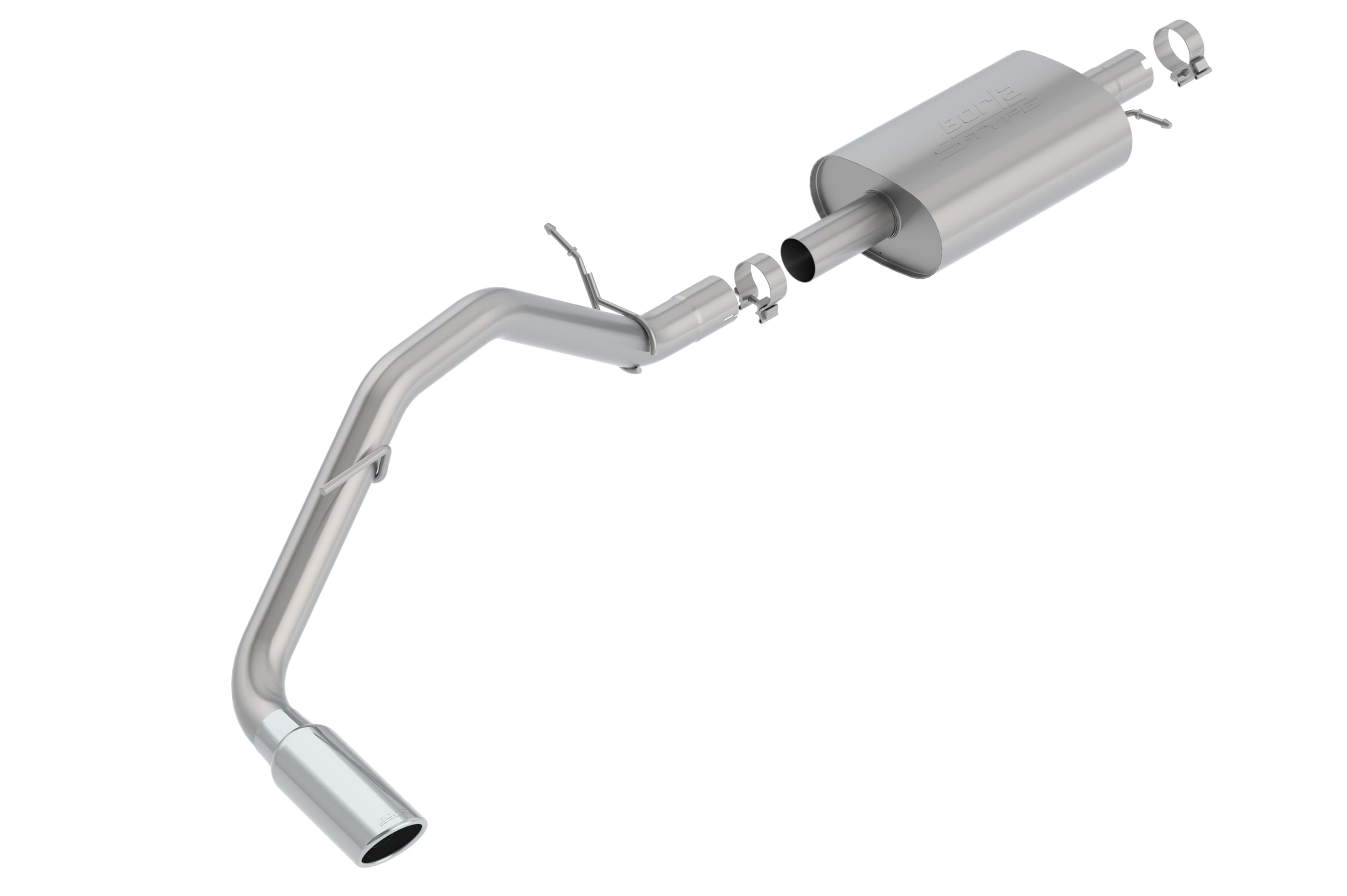 Borla - 140788 - Exhaust System Kit image 1