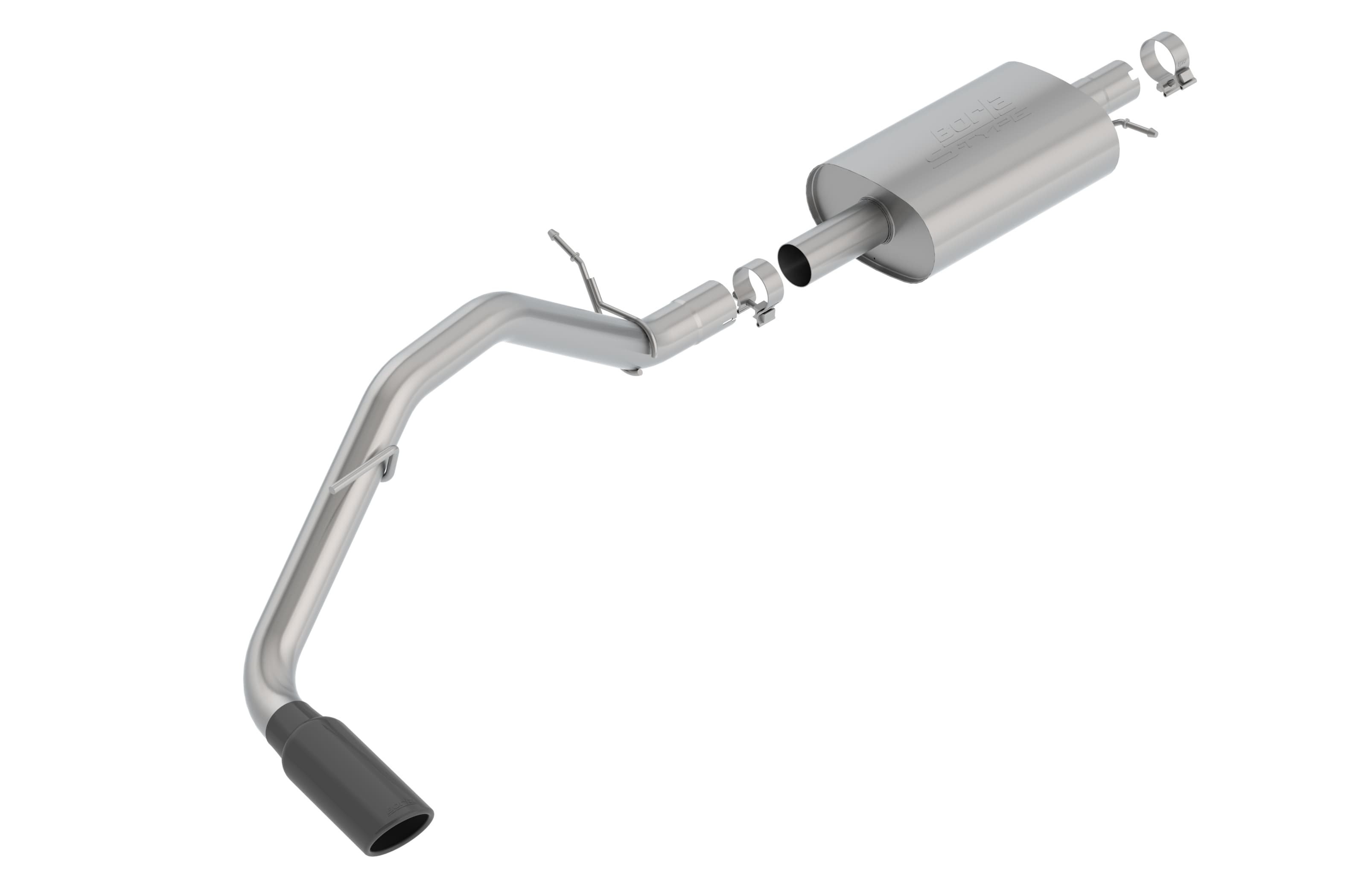Borla - 140788BC - Exhaust System Kit image 1