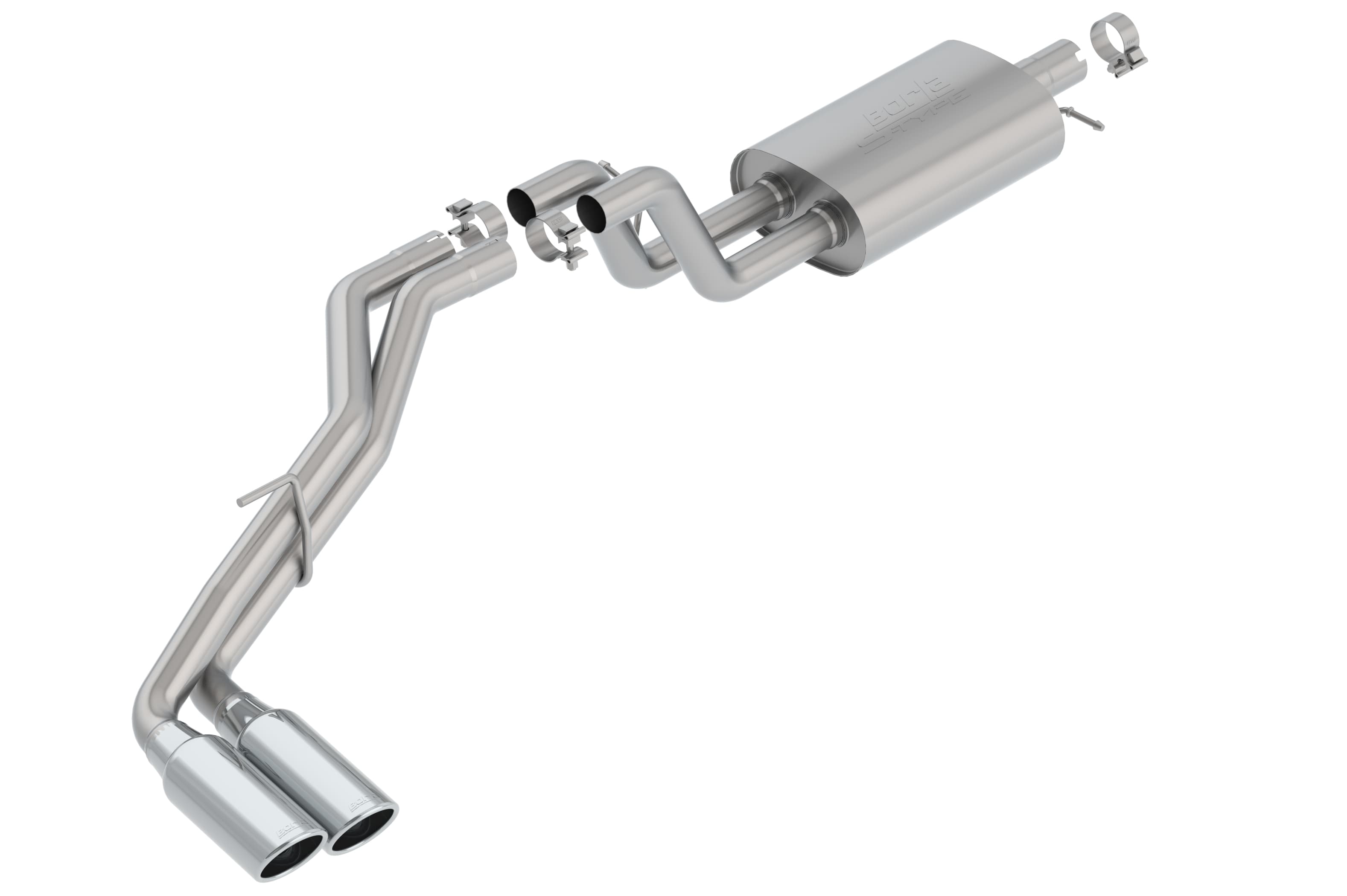 Borla - 140789 - Exhaust System Kit image 1