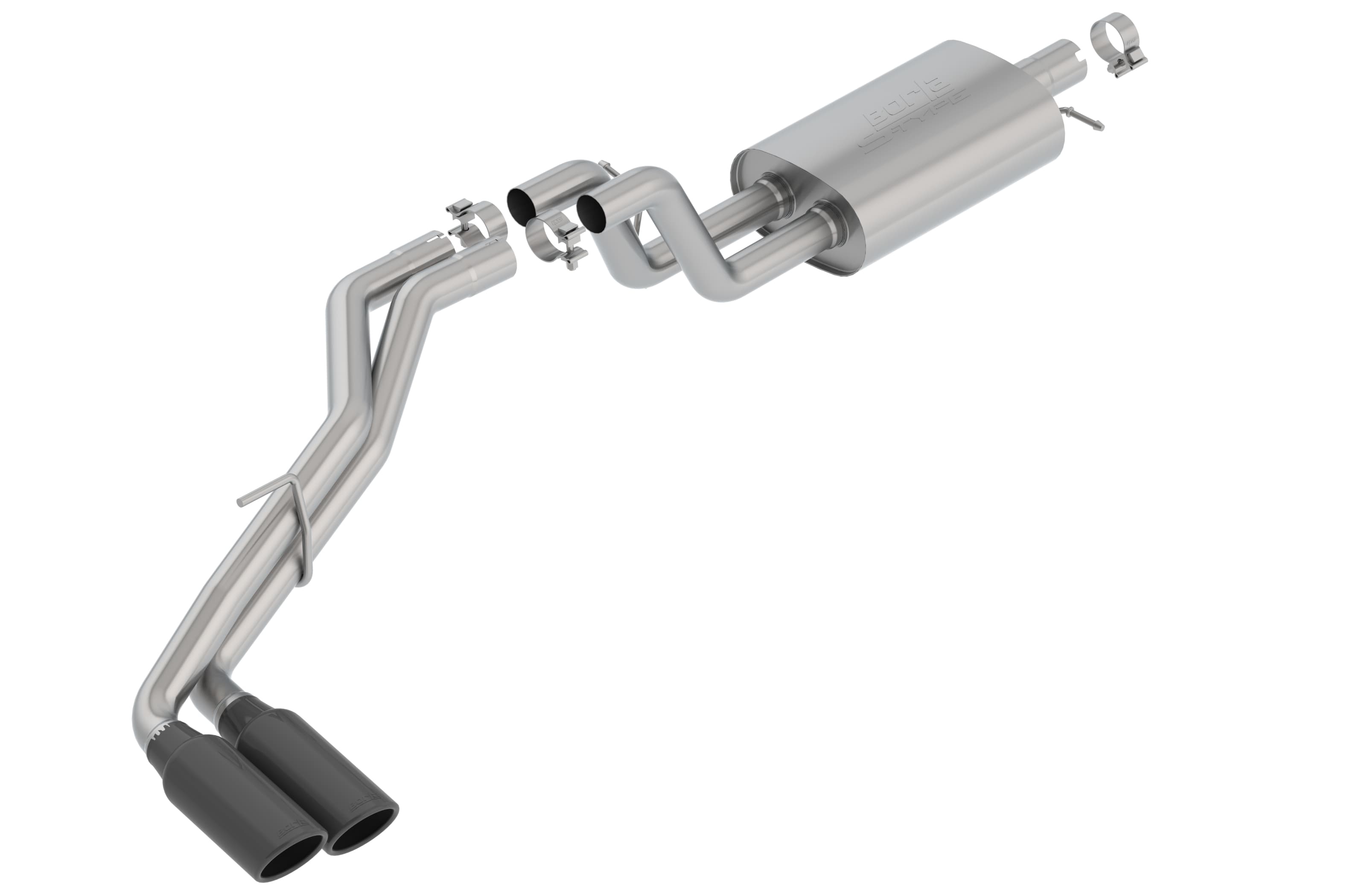 Borla - 140789BC - Exhaust System Kit image 1