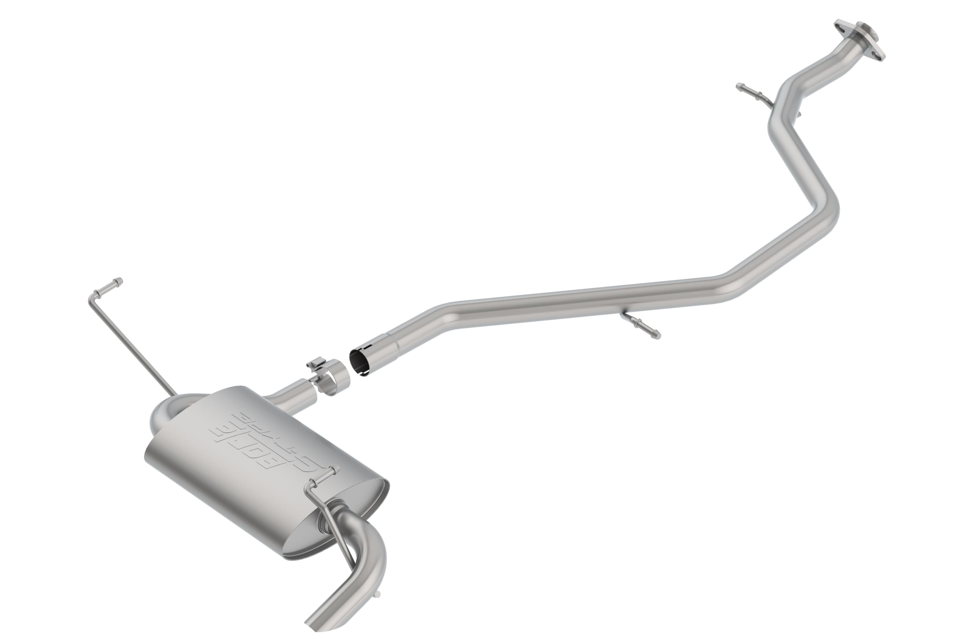 Borla - 140790 - Exhaust System Kit image 1