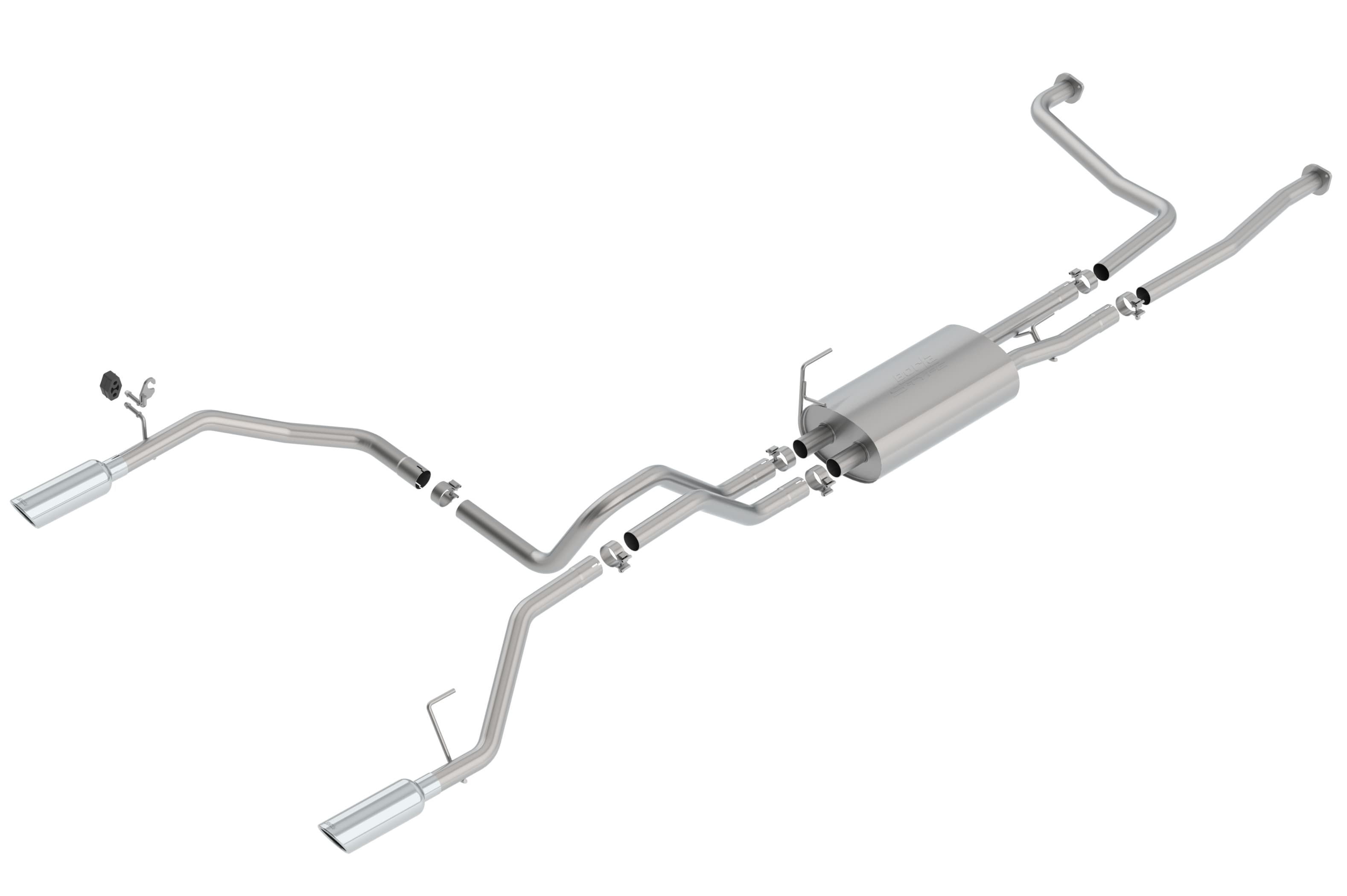 Borla - 140796 - Exhaust System Kit image 1