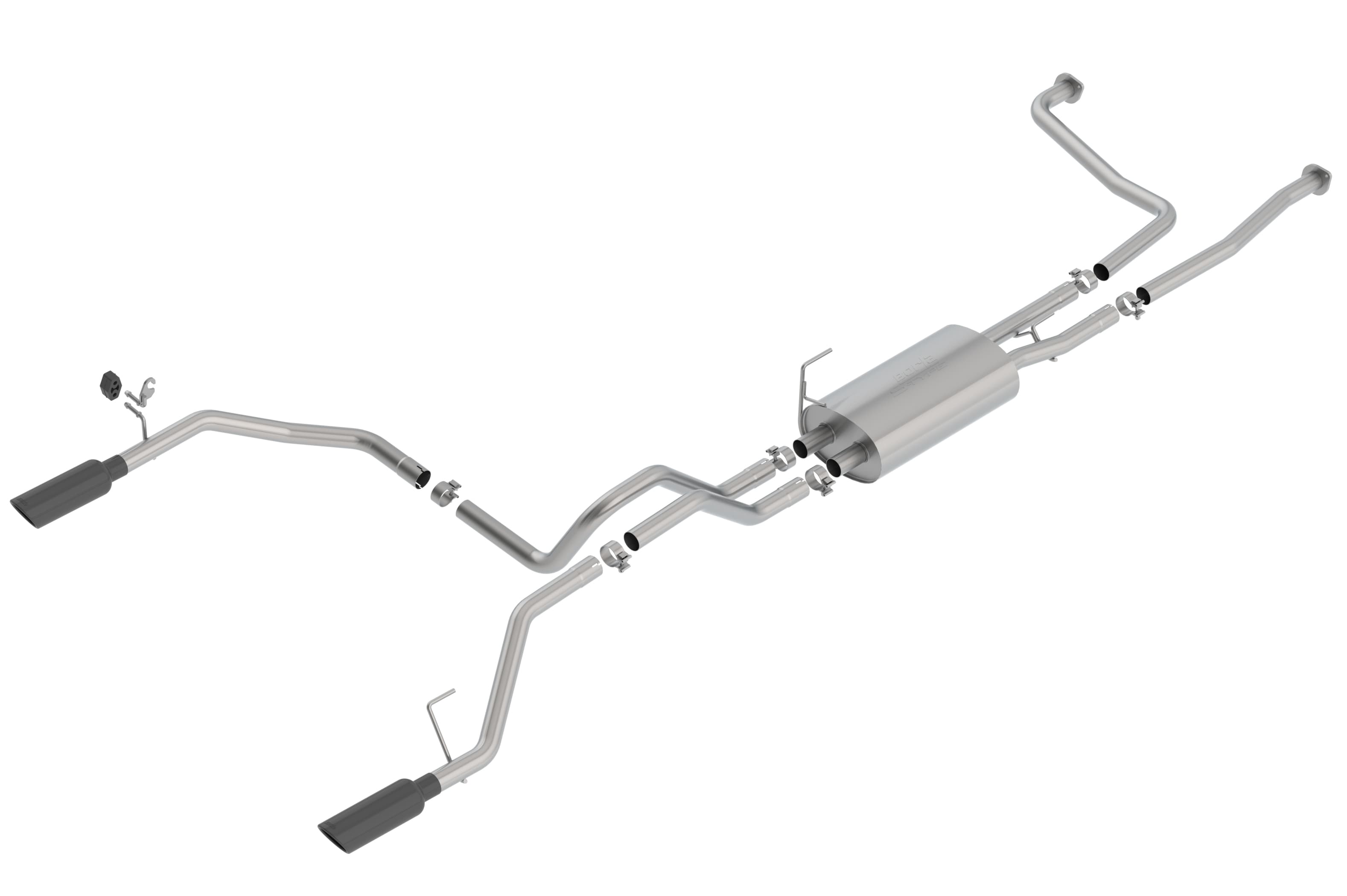 Borla - 140796BC - Exhaust System Kit image 1